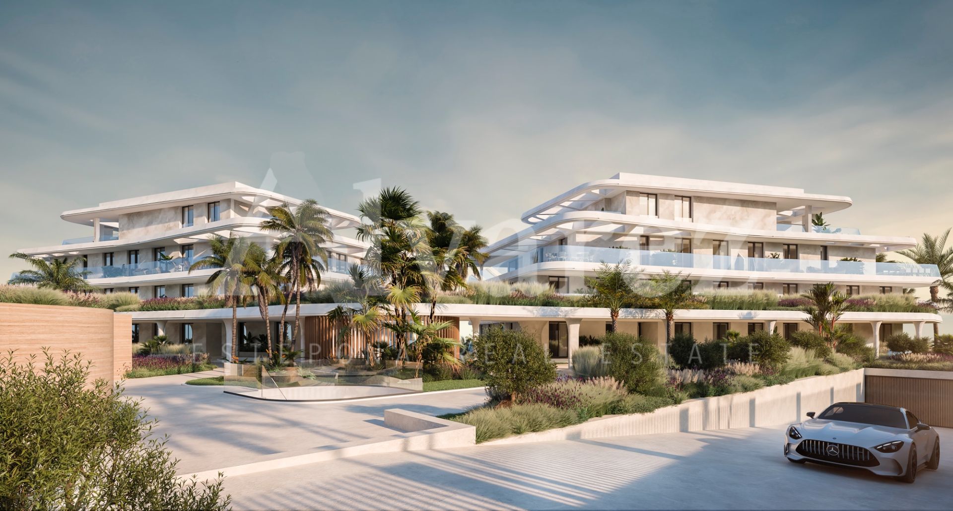Development in New Golden Mile, Estepona