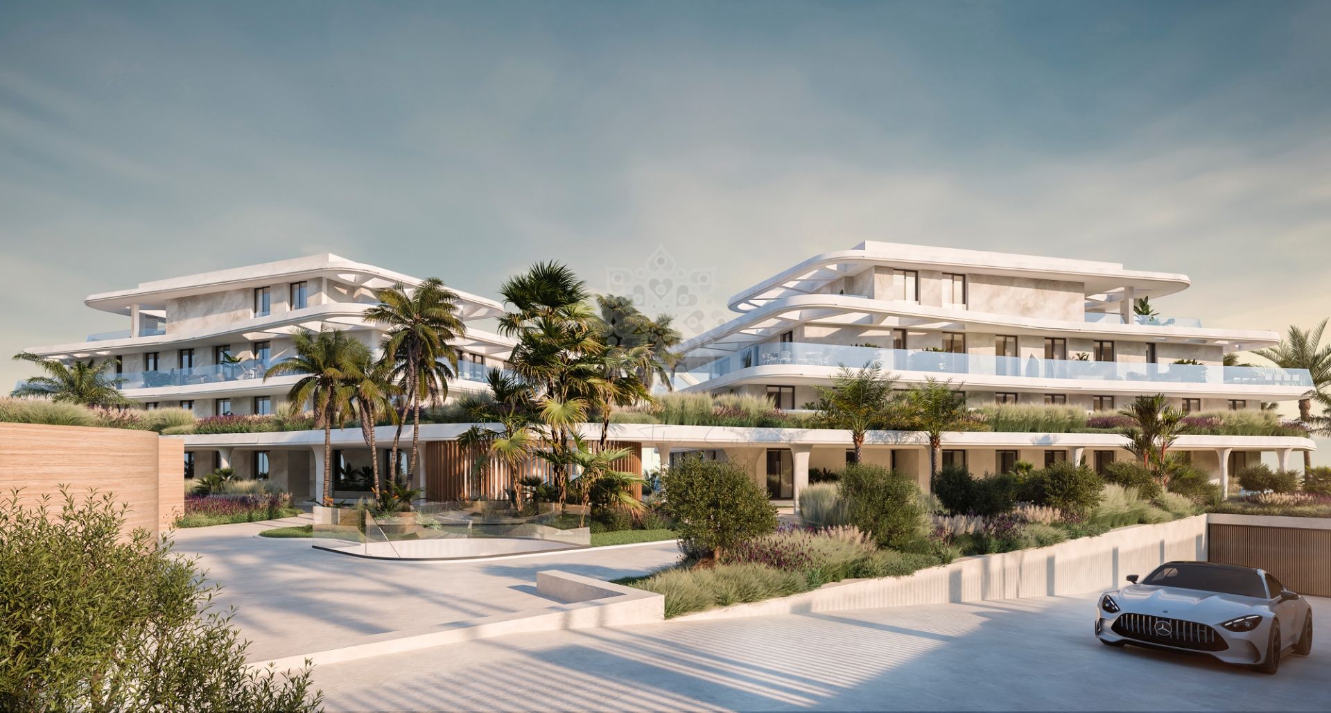 Awans w New Golden Mile, Estepona