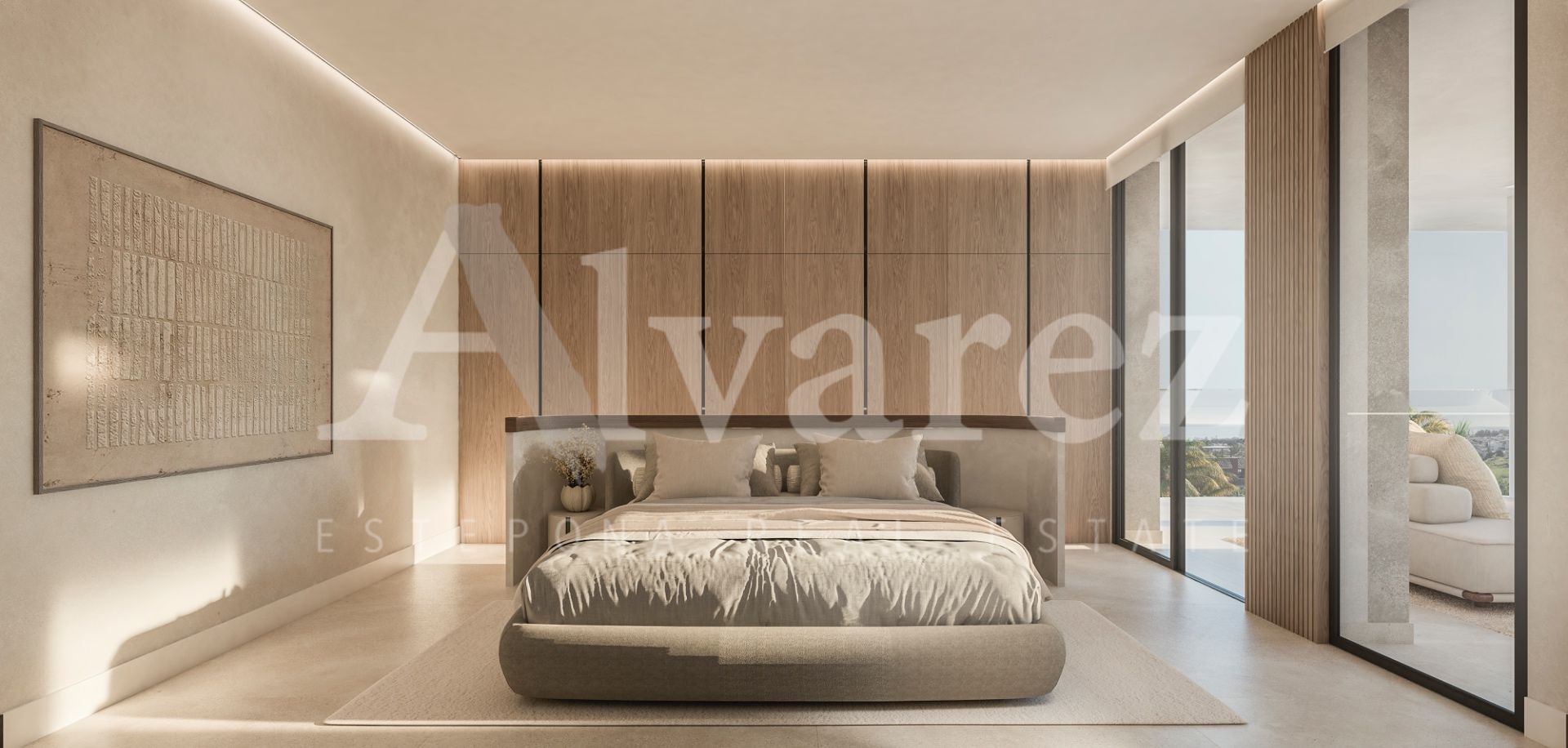 Development in New Golden Mile, Estepona