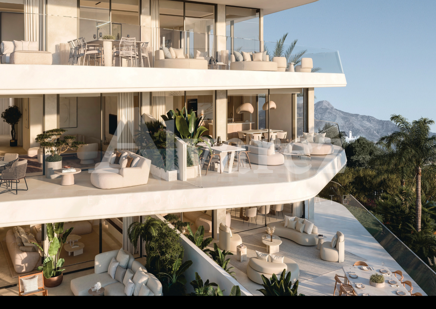 Development in New Golden Mile, Estepona