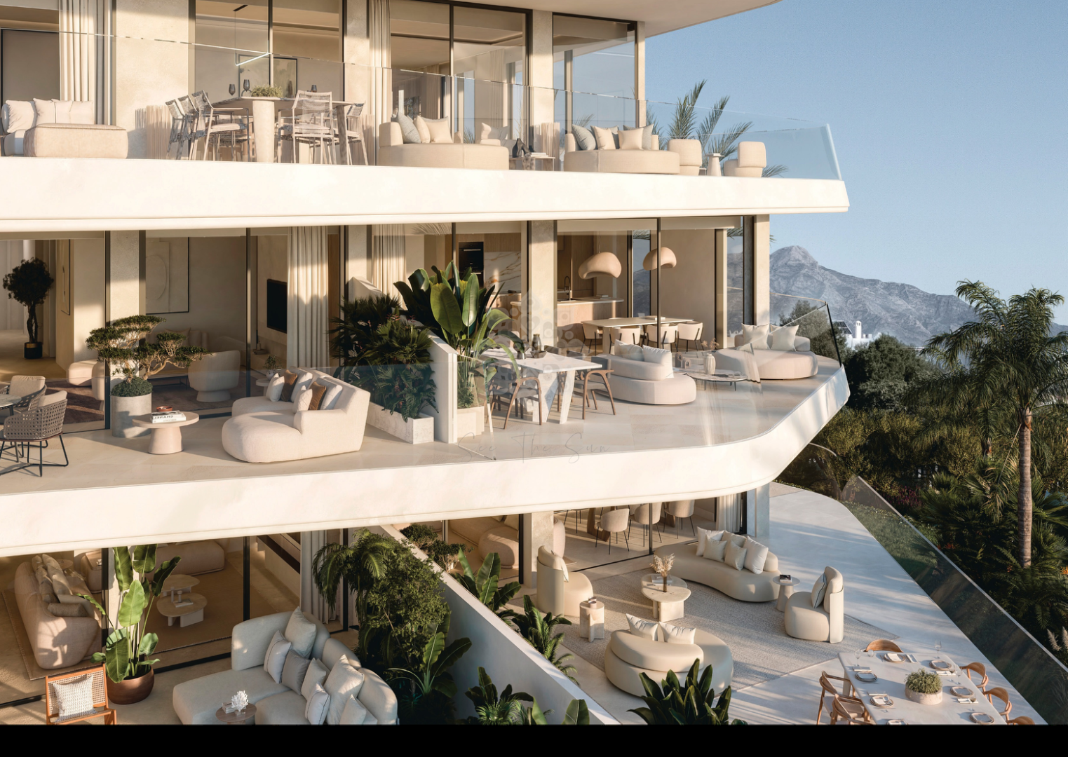 Development in New Golden Mile, Estepona
