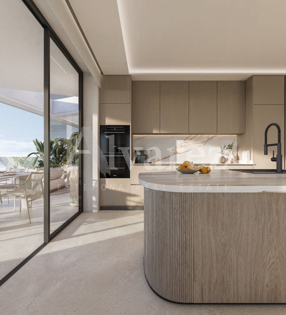 Development in New Golden Mile, Estepona