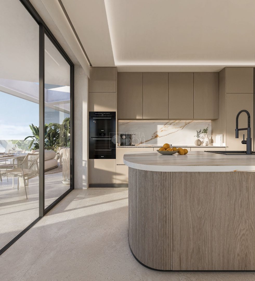 Development in New Golden Mile, Estepona East, Estepona