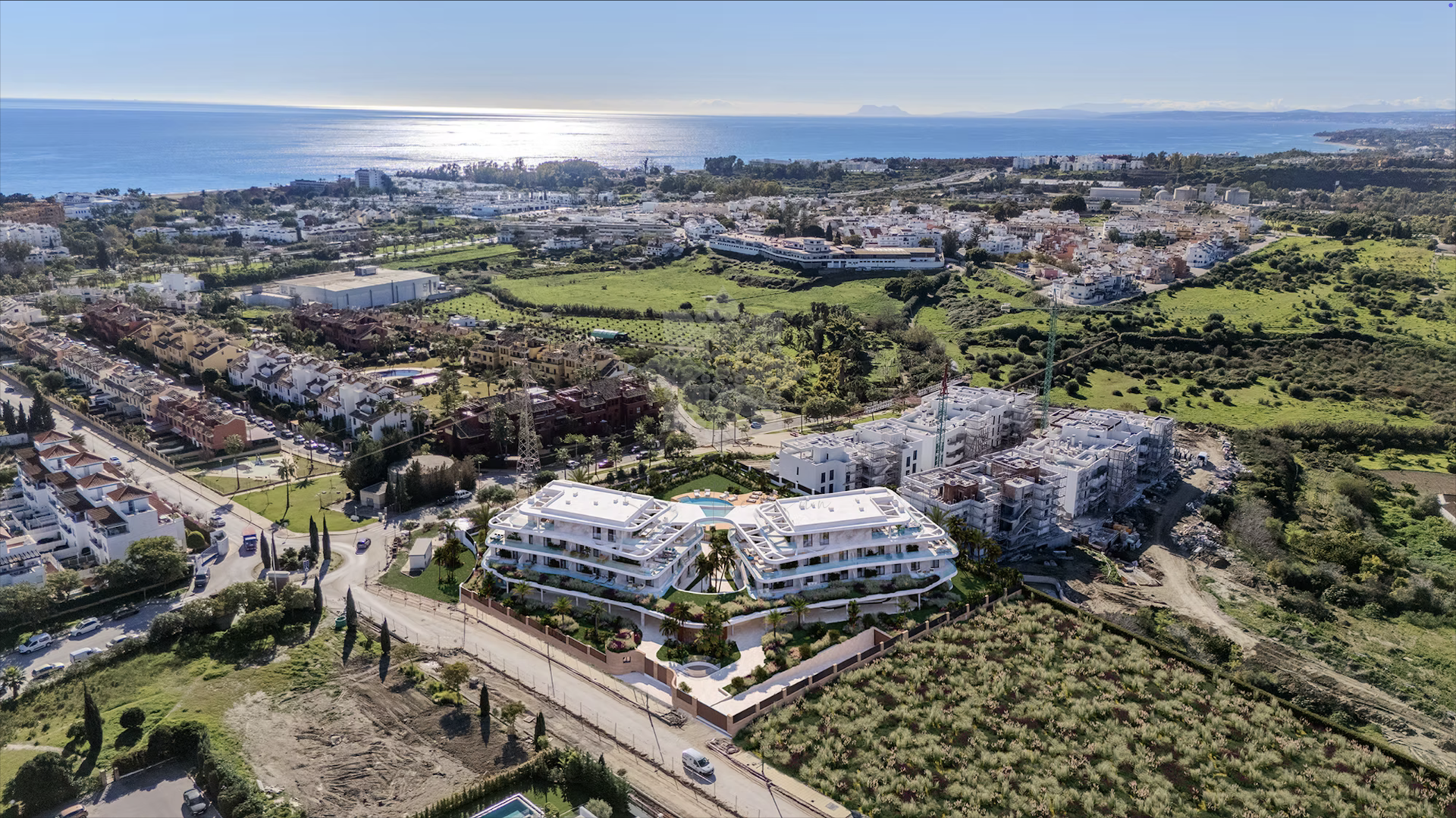 Development in New Golden Mile, Estepona