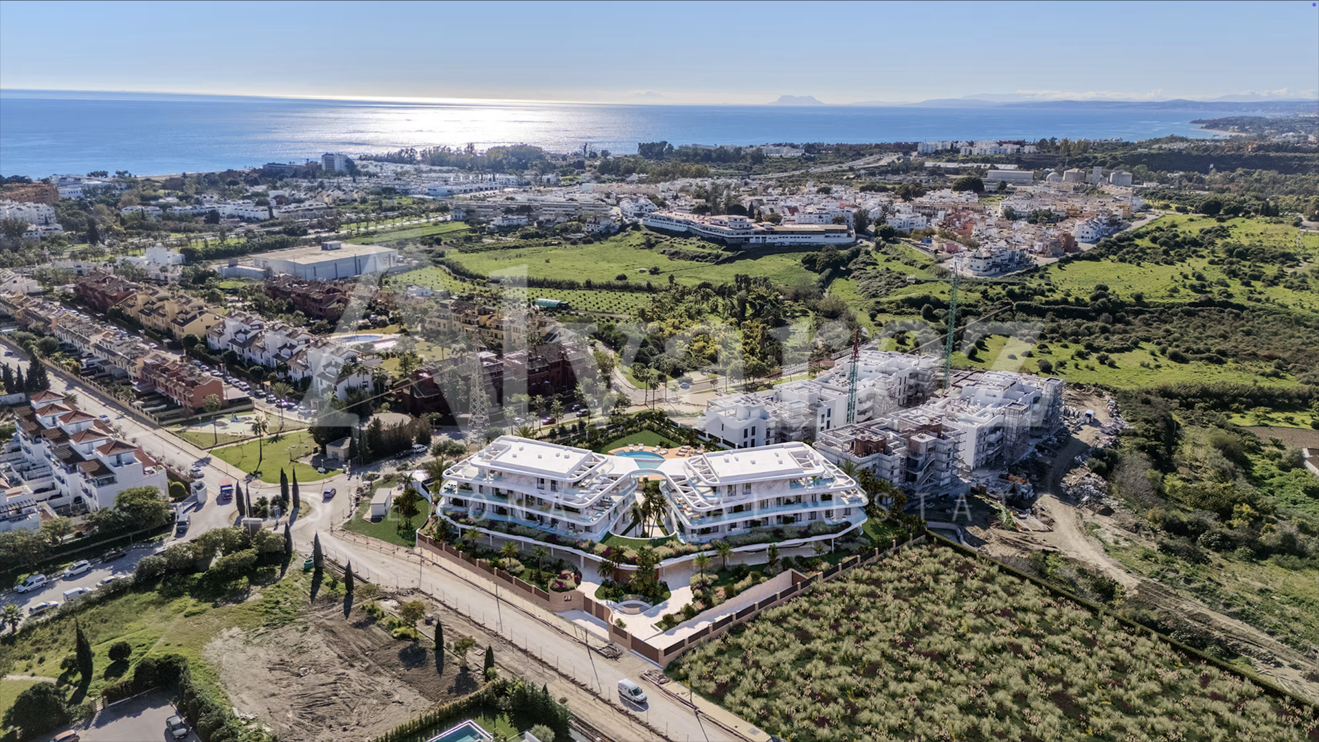 Development in New Golden Mile, Estepona