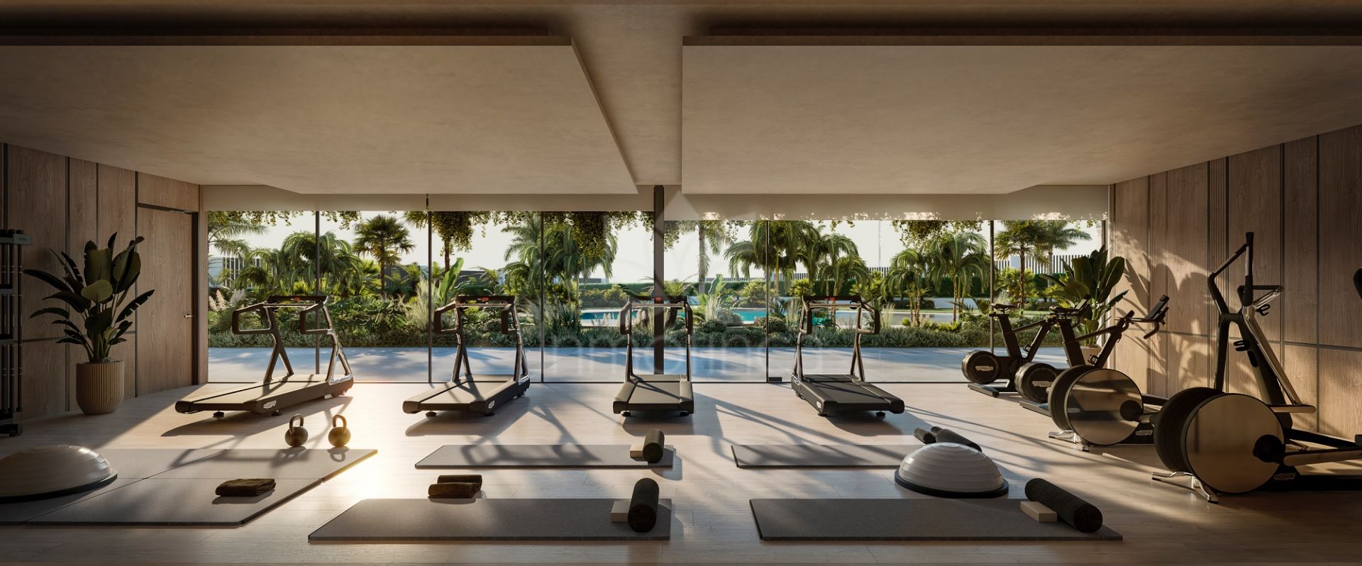 Development in New Golden Mile, Estepona