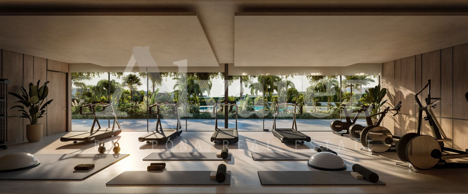 Development in New Golden Mile, Estepona