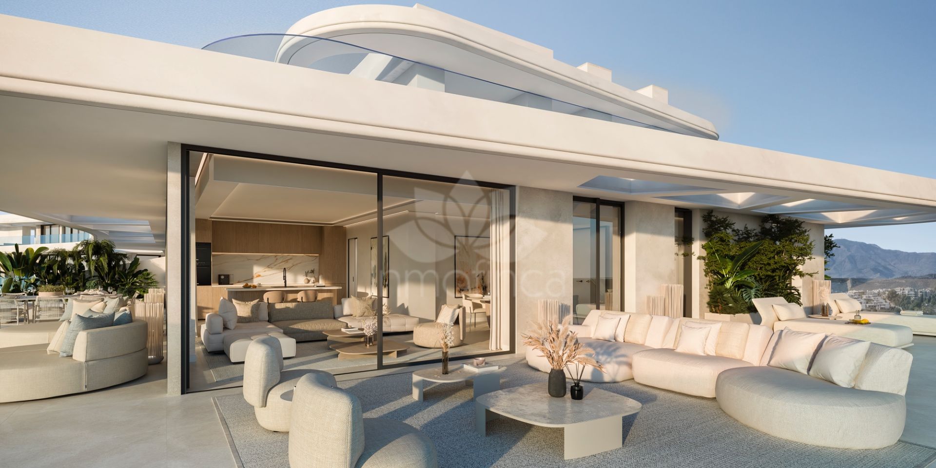 Development in New Golden Mile, Estepona