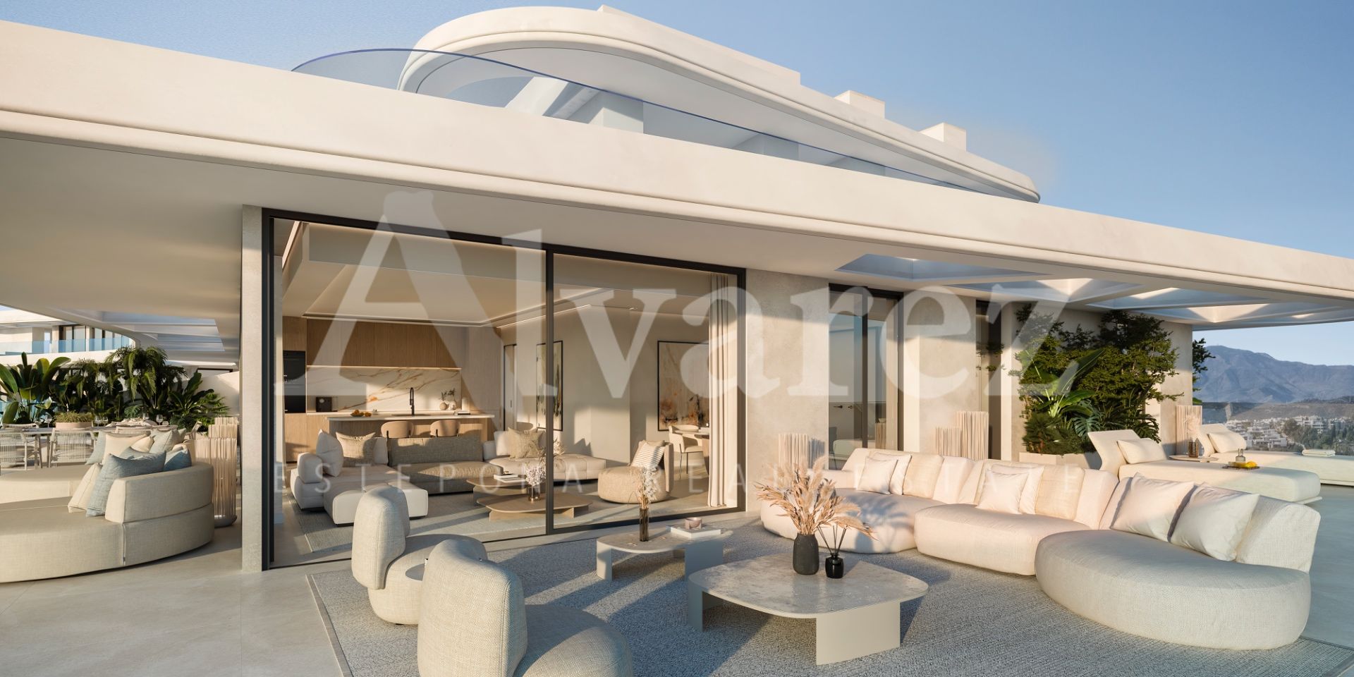 Development in New Golden Mile, Estepona