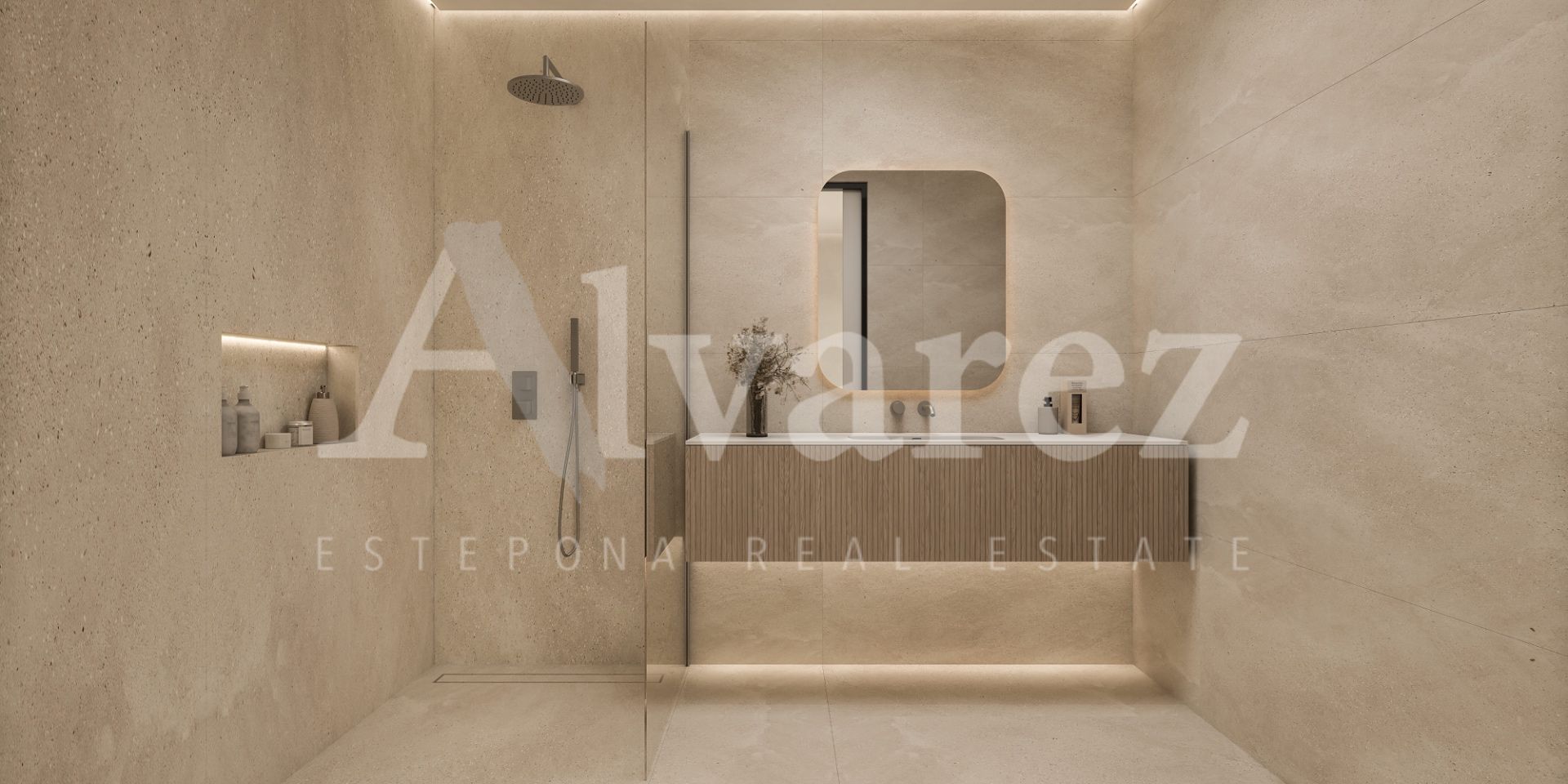 Development in New Golden Mile, Estepona