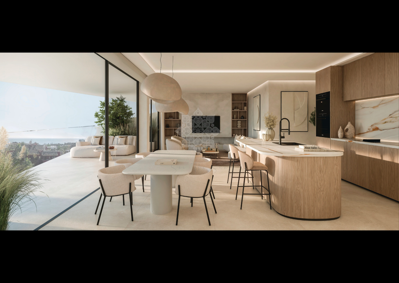 Development in New Golden Mile, Estepona