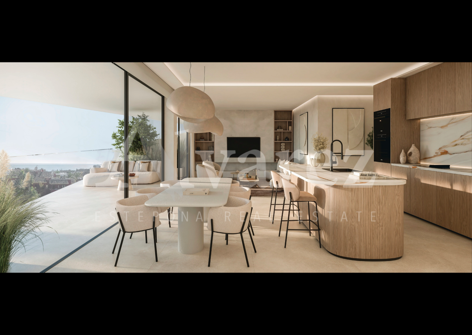 Development in New Golden Mile, Estepona