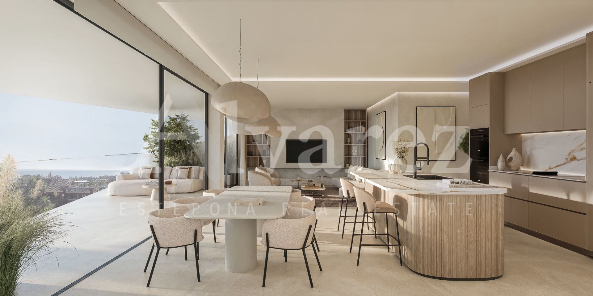Development in New Golden Mile, Estepona