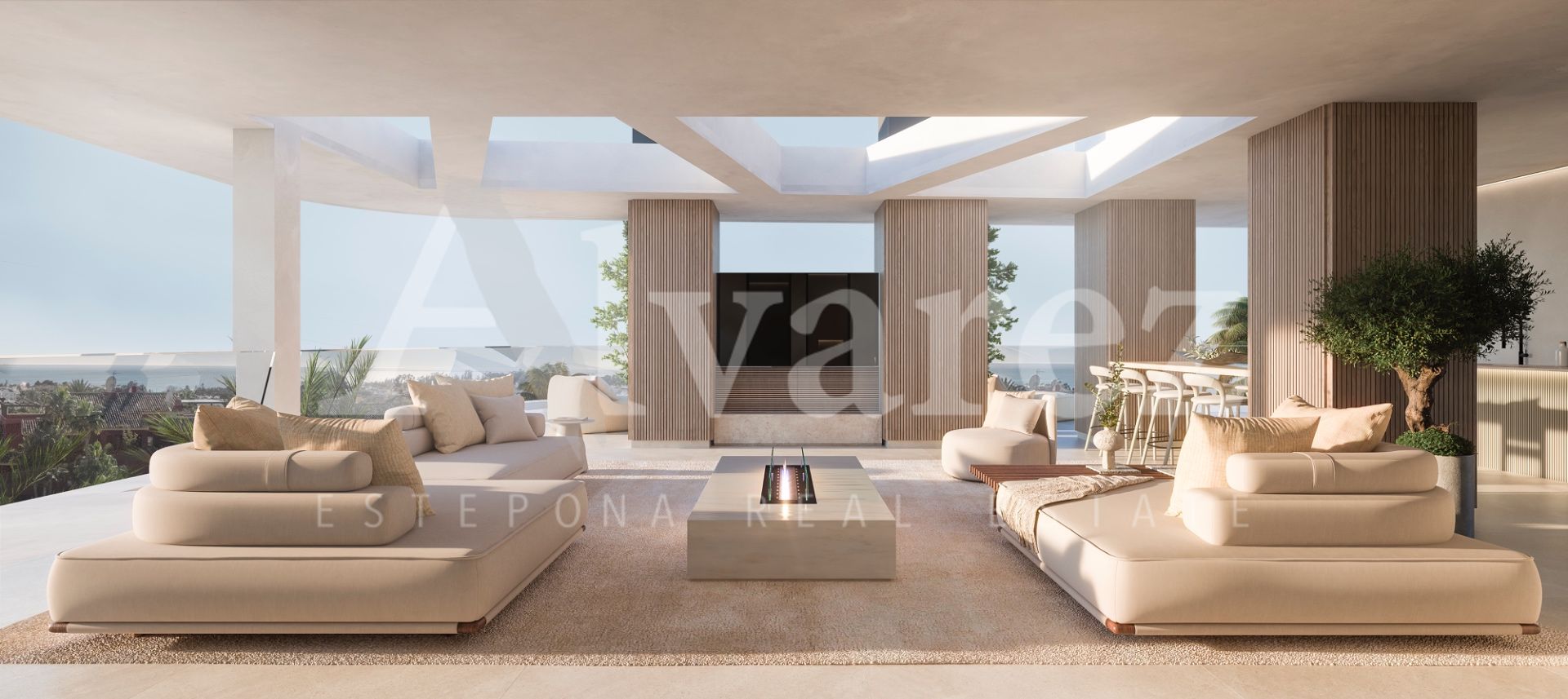 Development in New Golden Mile, Estepona