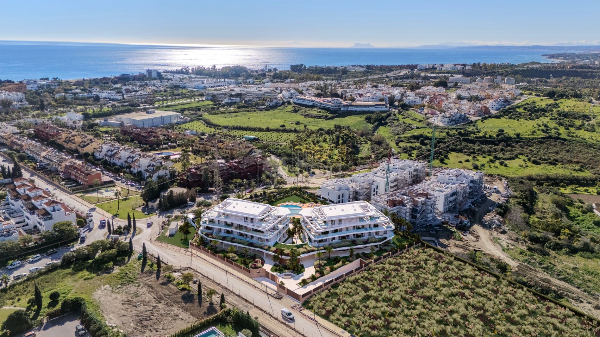 Development in New Golden Mile, Estepona East, Estepona