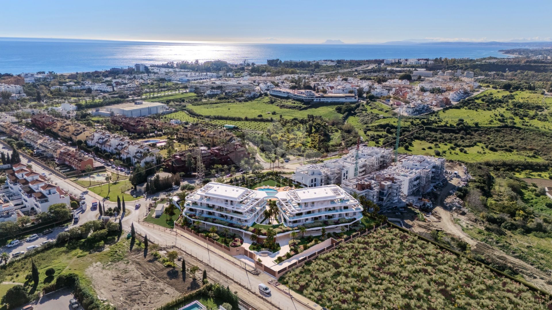 Development in New Golden Mile, Estepona