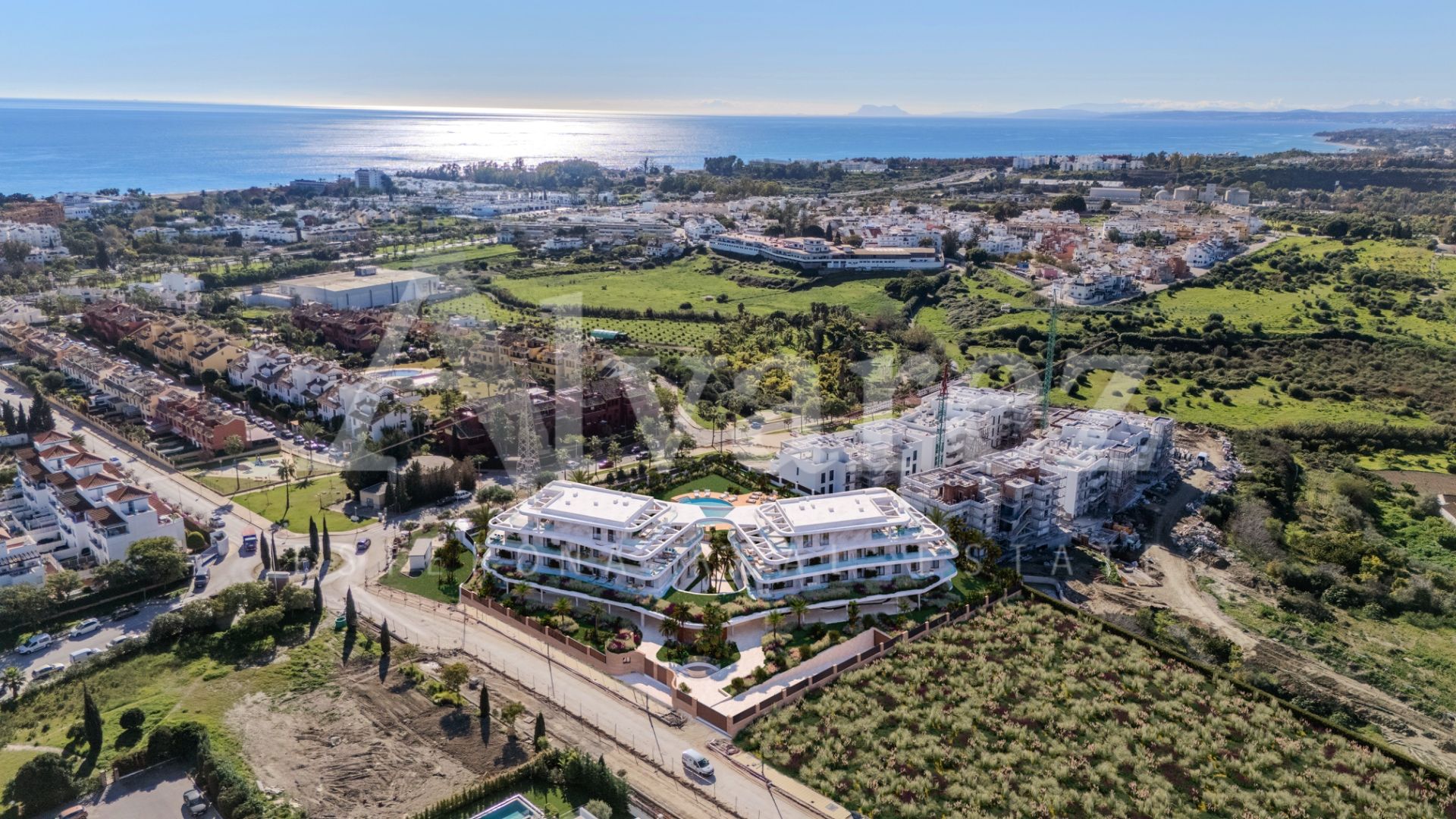 Development in New Golden Mile, Estepona