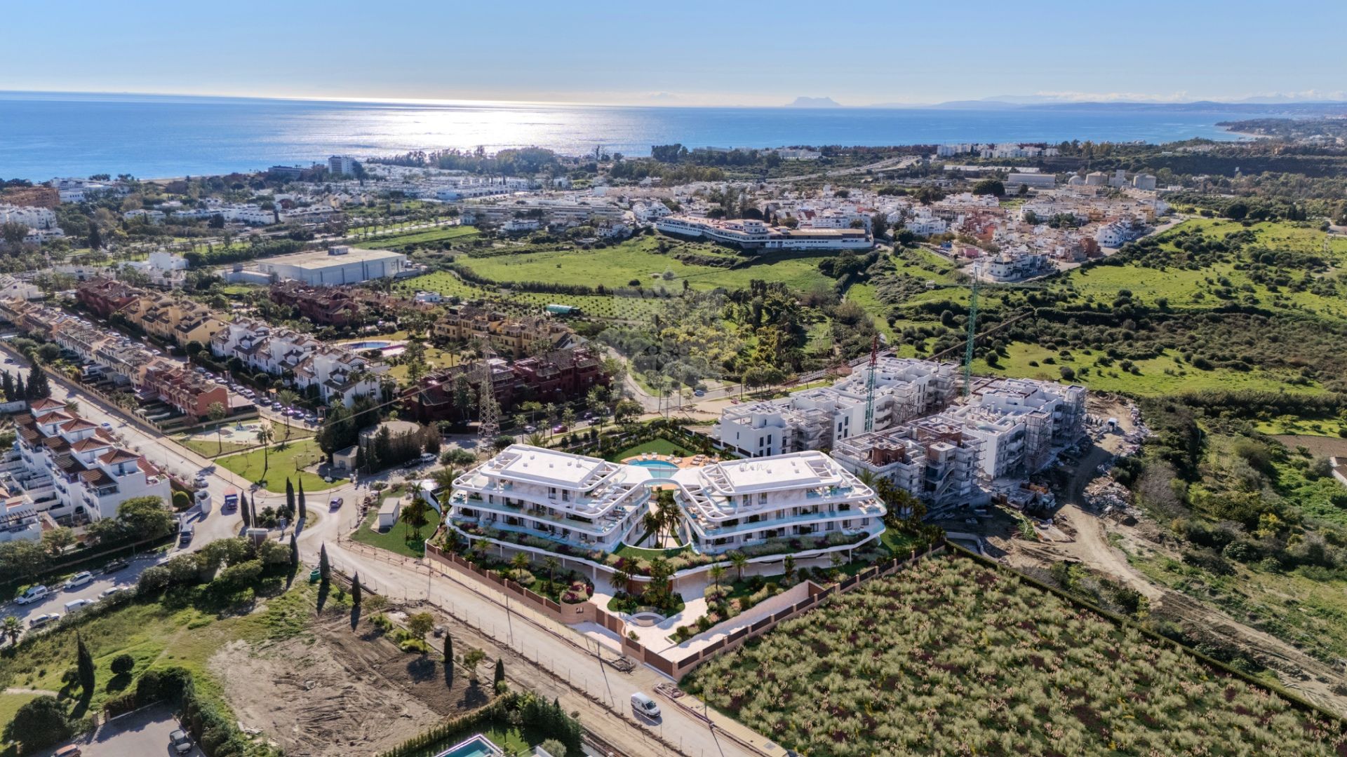 Awans w New Golden Mile, Estepona