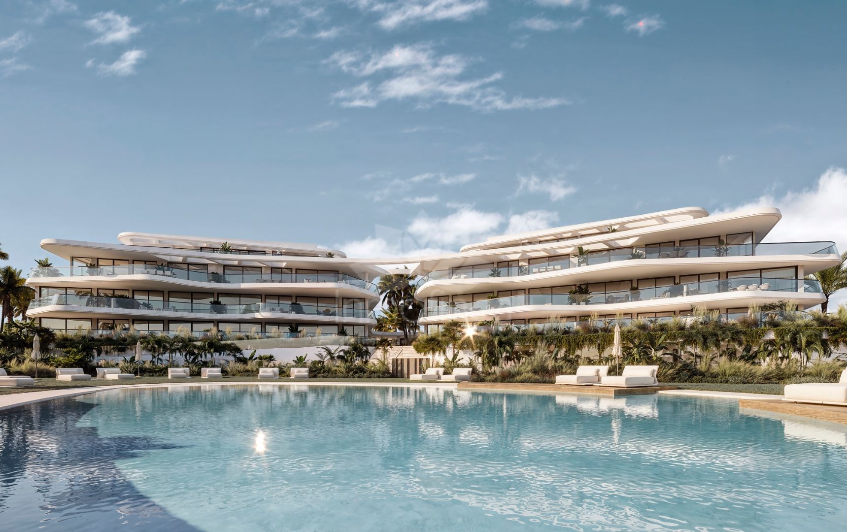 Development in New Golden Mile, Estepona