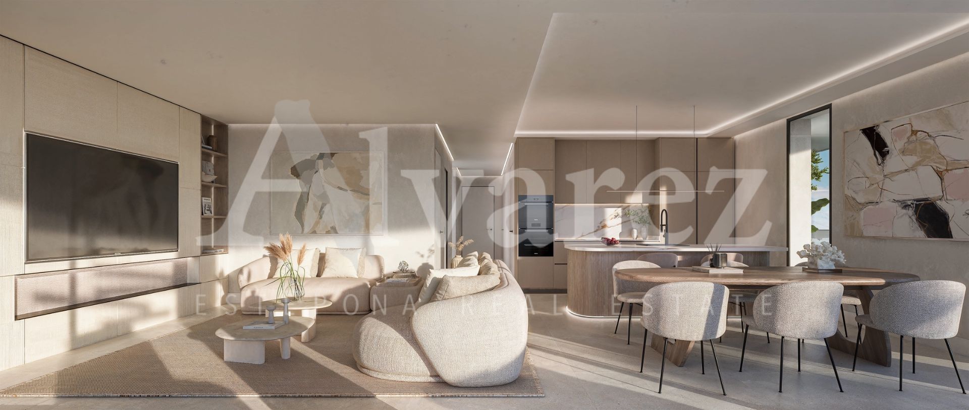 Development in New Golden Mile, Estepona