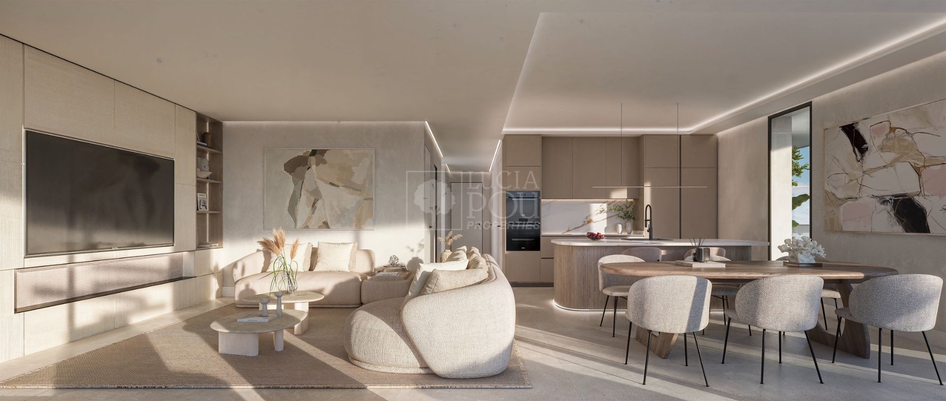 Development in New Golden Mile, Estepona East, Estepona
