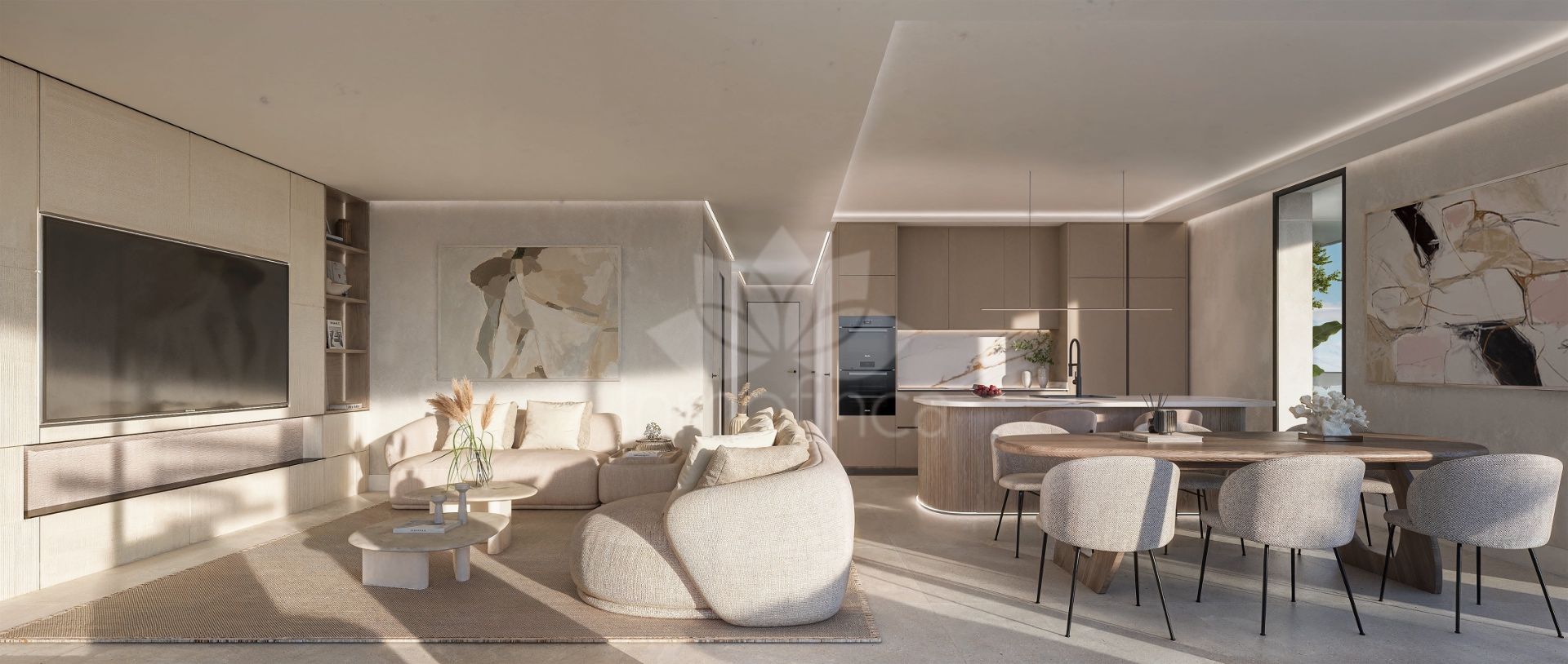 Development in New Golden Mile, Estepona