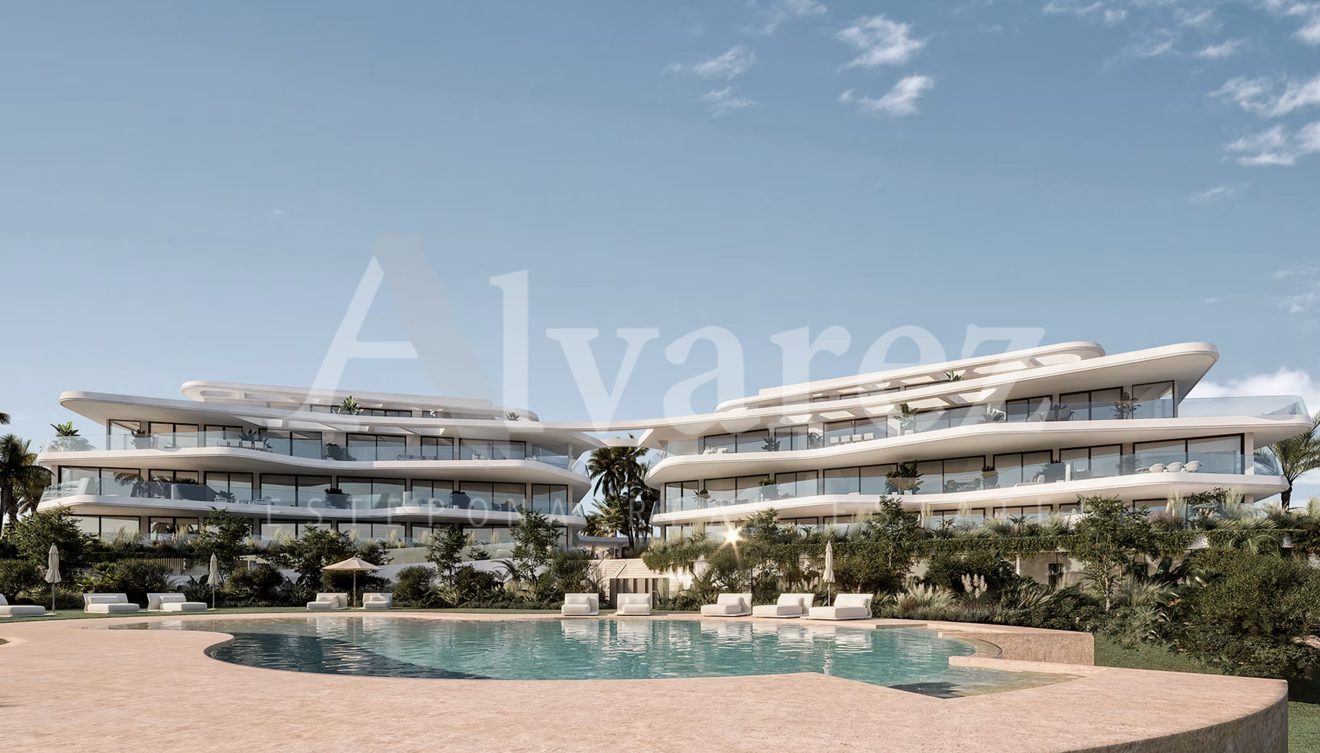 Development in New Golden Mile, Estepona