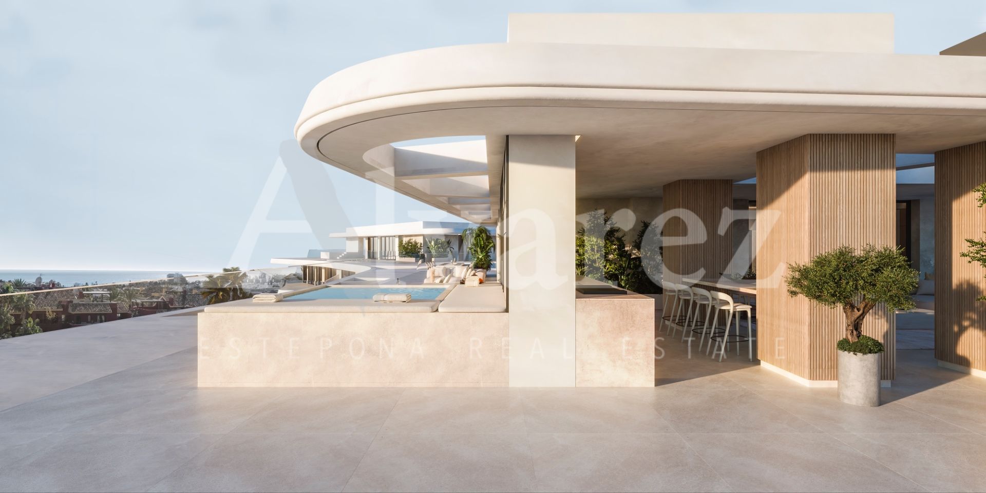 Development in New Golden Mile, Estepona
