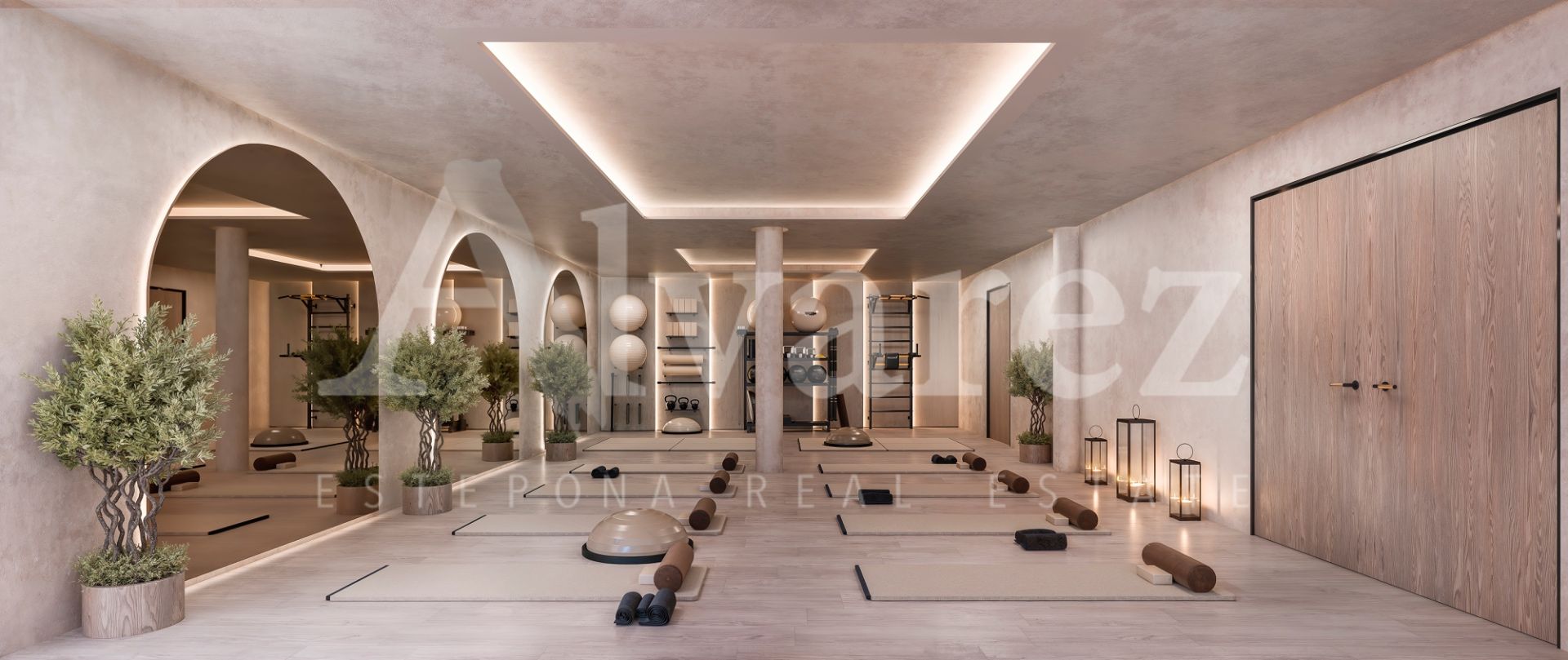 Development in New Golden Mile, Estepona