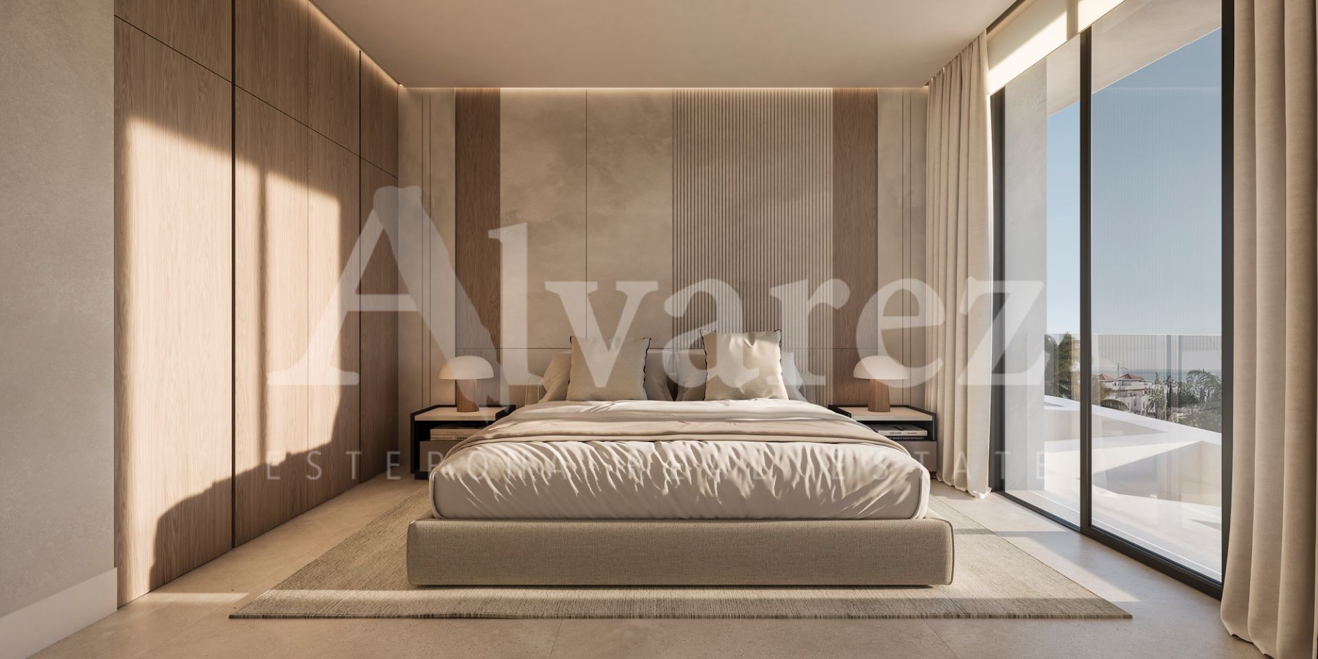 Development in New Golden Mile, Estepona