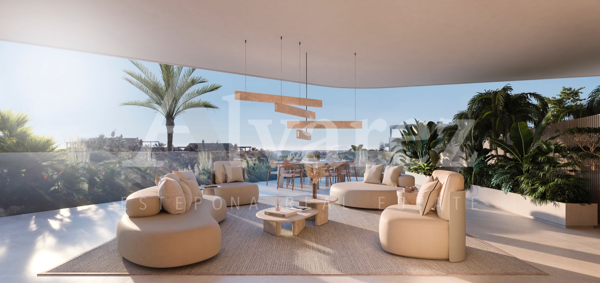 Development in New Golden Mile, Estepona