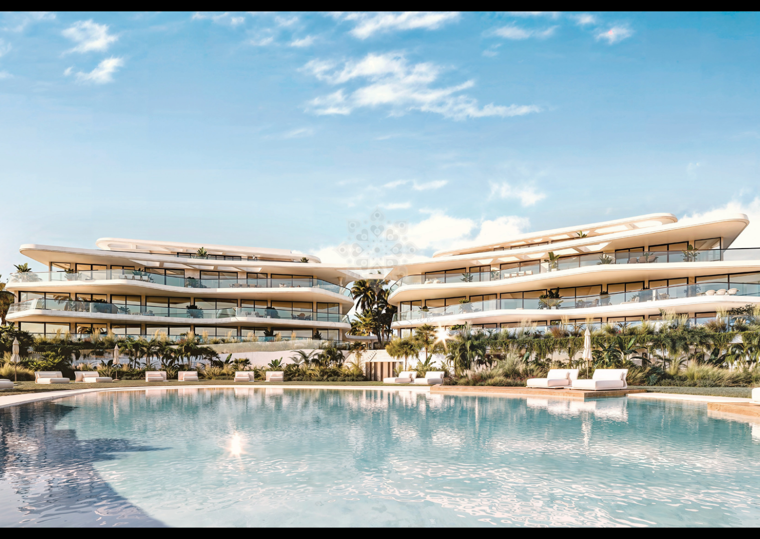Development in New Golden Mile, Estepona