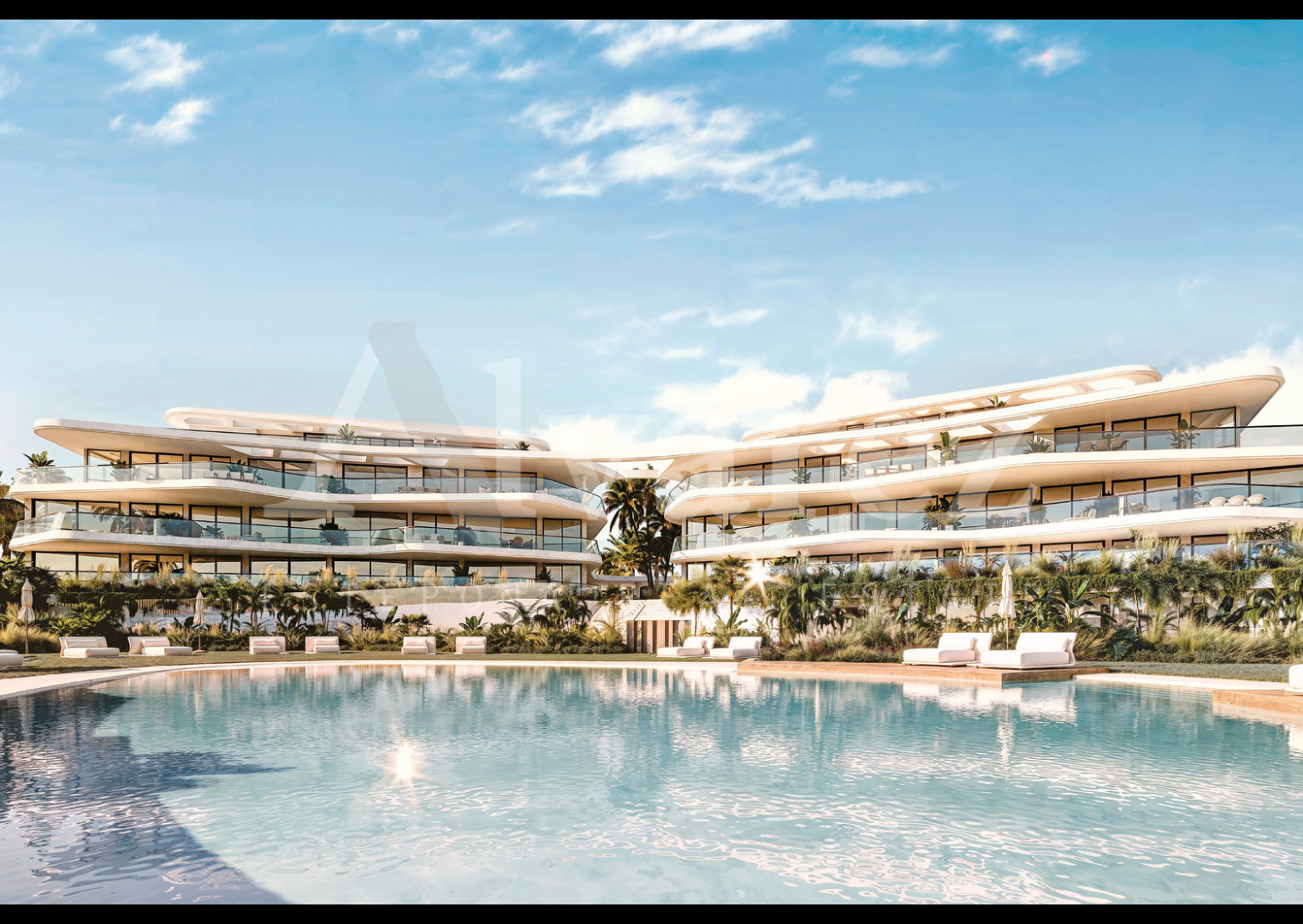 Development in New Golden Mile, Estepona