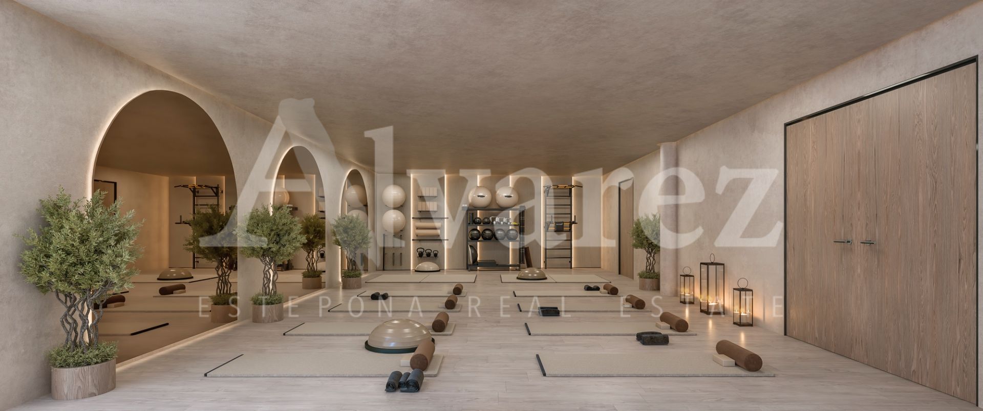 Development in New Golden Mile, Estepona