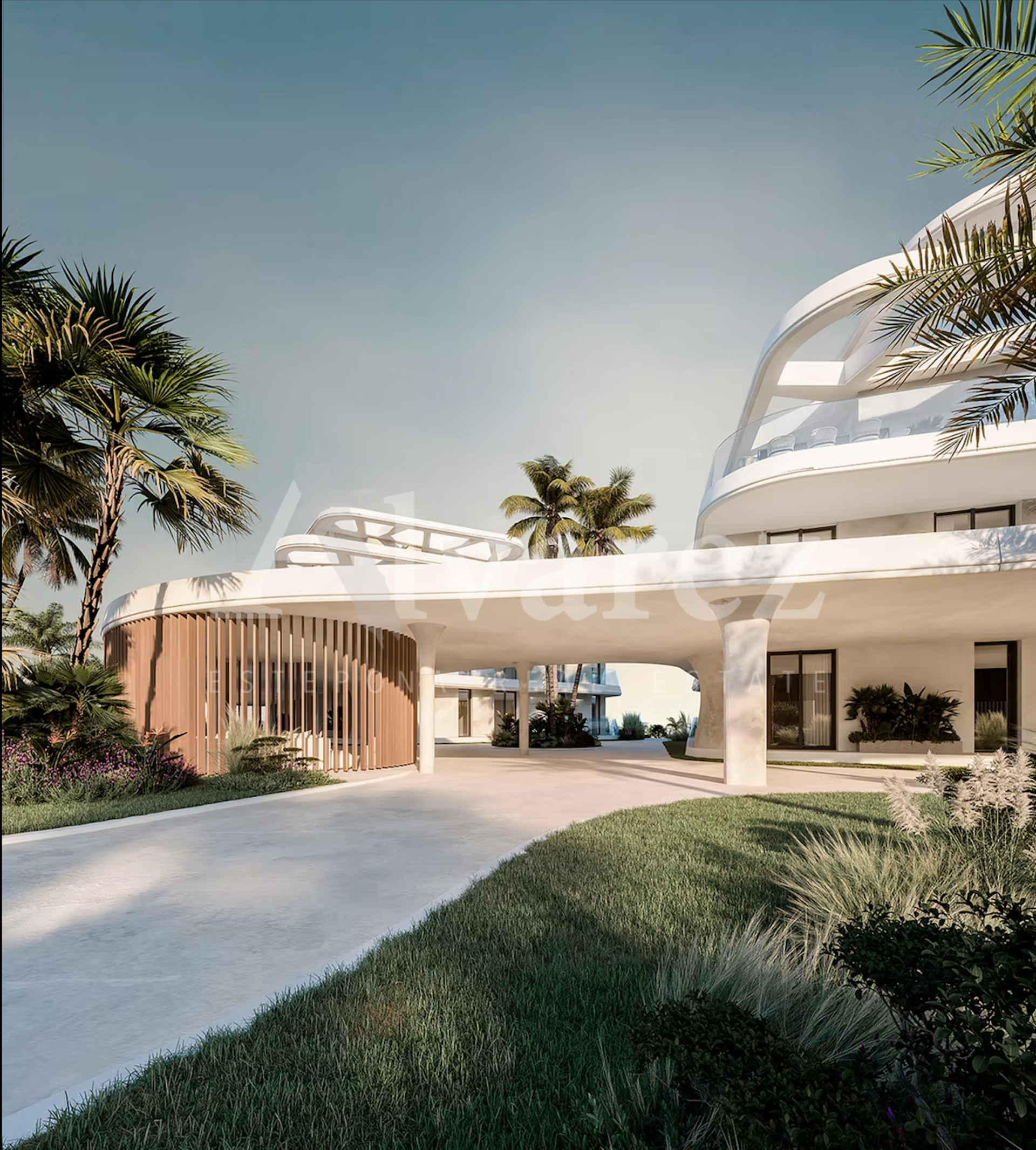 Development in New Golden Mile, Estepona