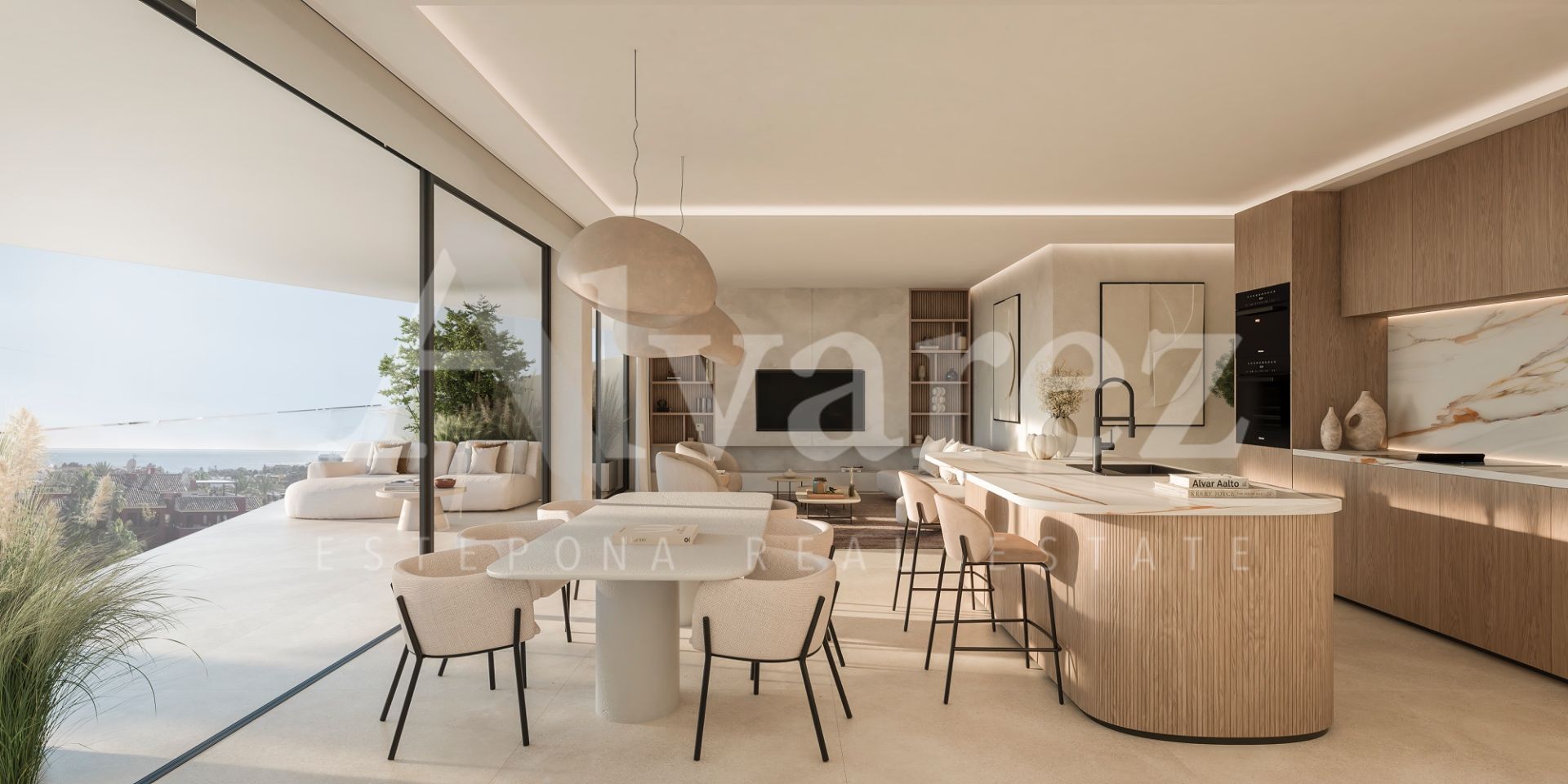 Development in New Golden Mile, Estepona