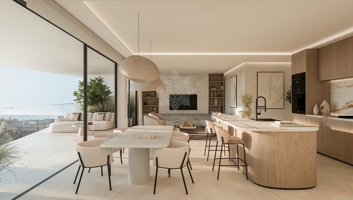 Development in New Golden Mile, Estepona