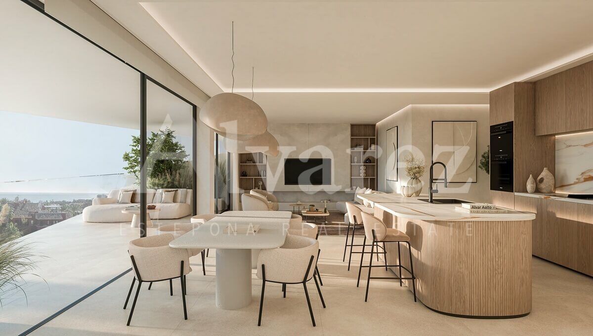 Development in New Golden Mile, Estepona