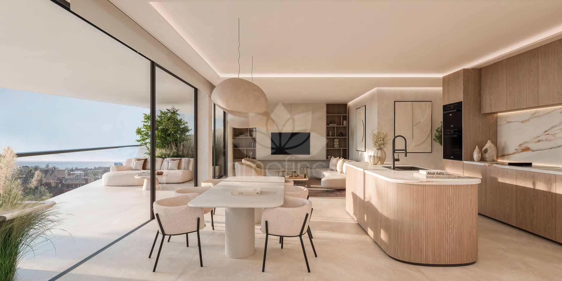 Development in New Golden Mile, Estepona