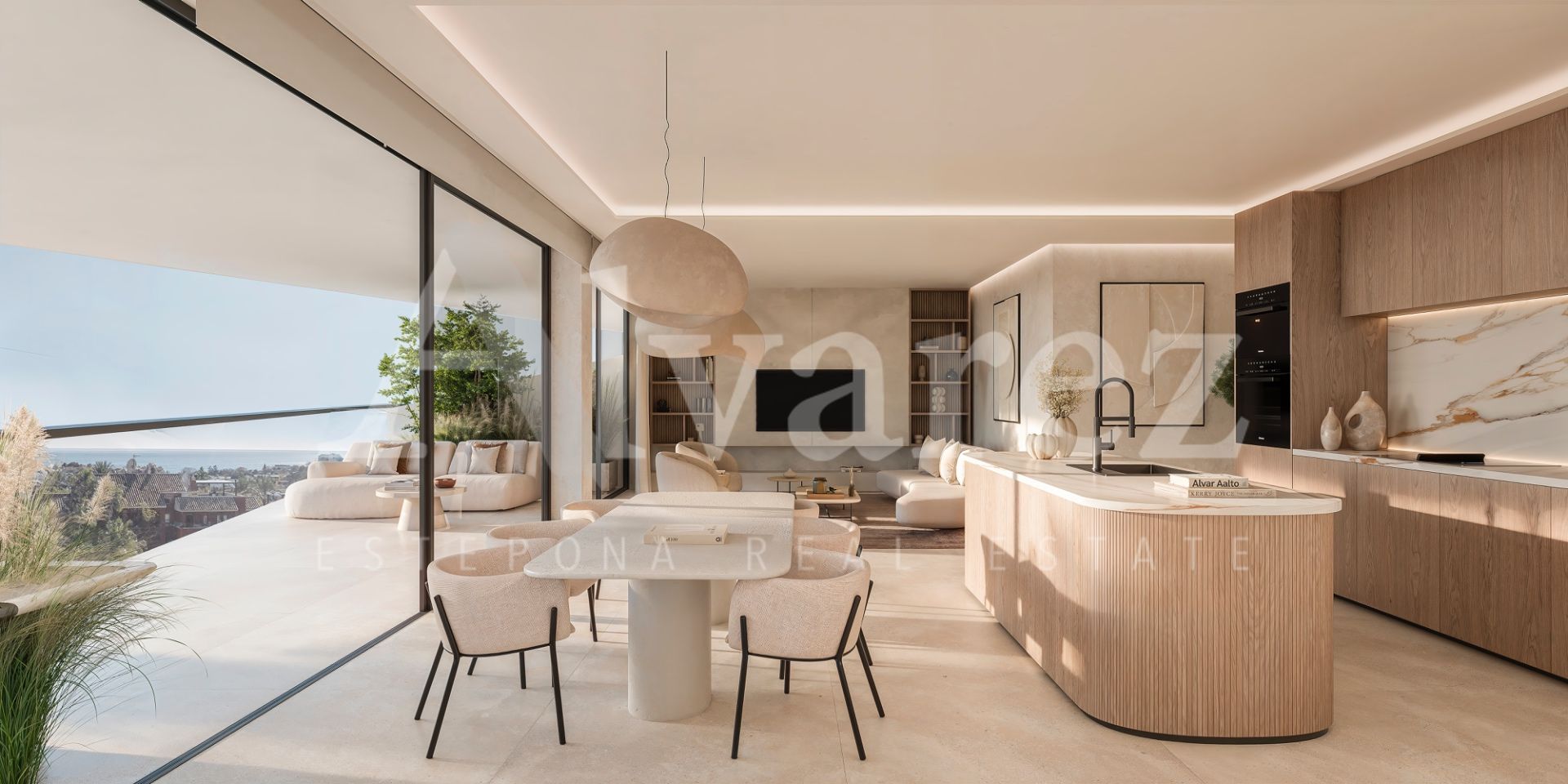 Development in New Golden Mile, Estepona