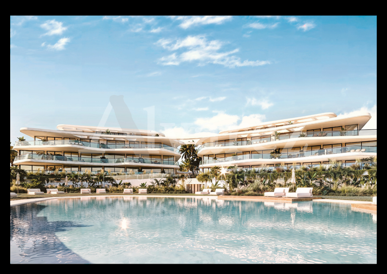 Development in New Golden Mile, Estepona