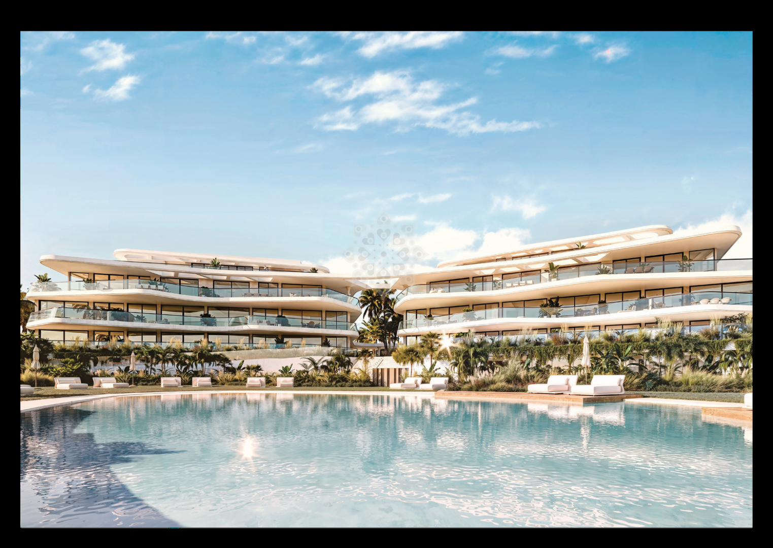 Development in New Golden Mile, Estepona