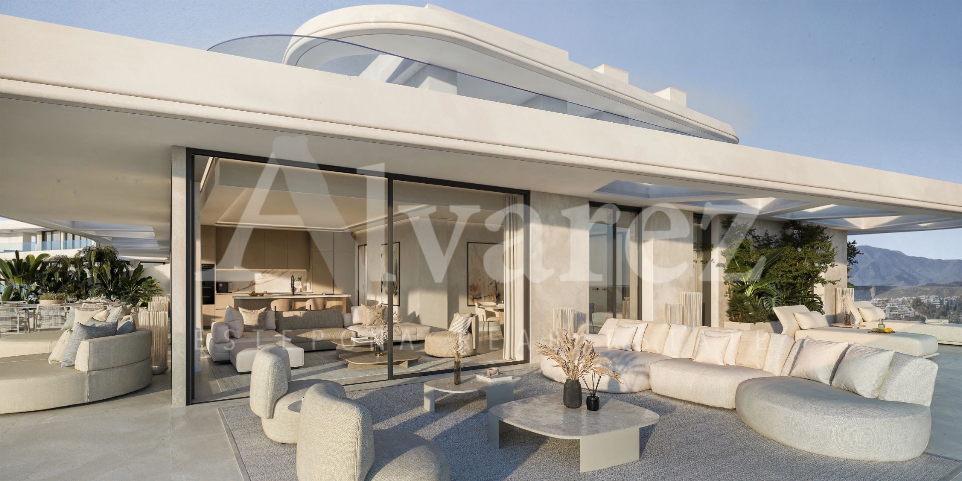 Development in New Golden Mile, Estepona