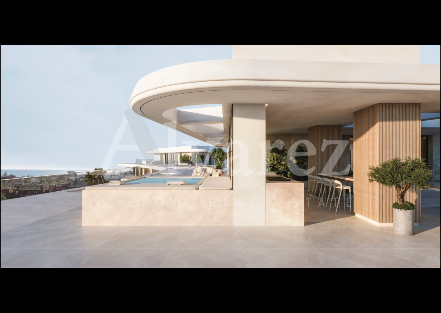 Development in New Golden Mile, Estepona