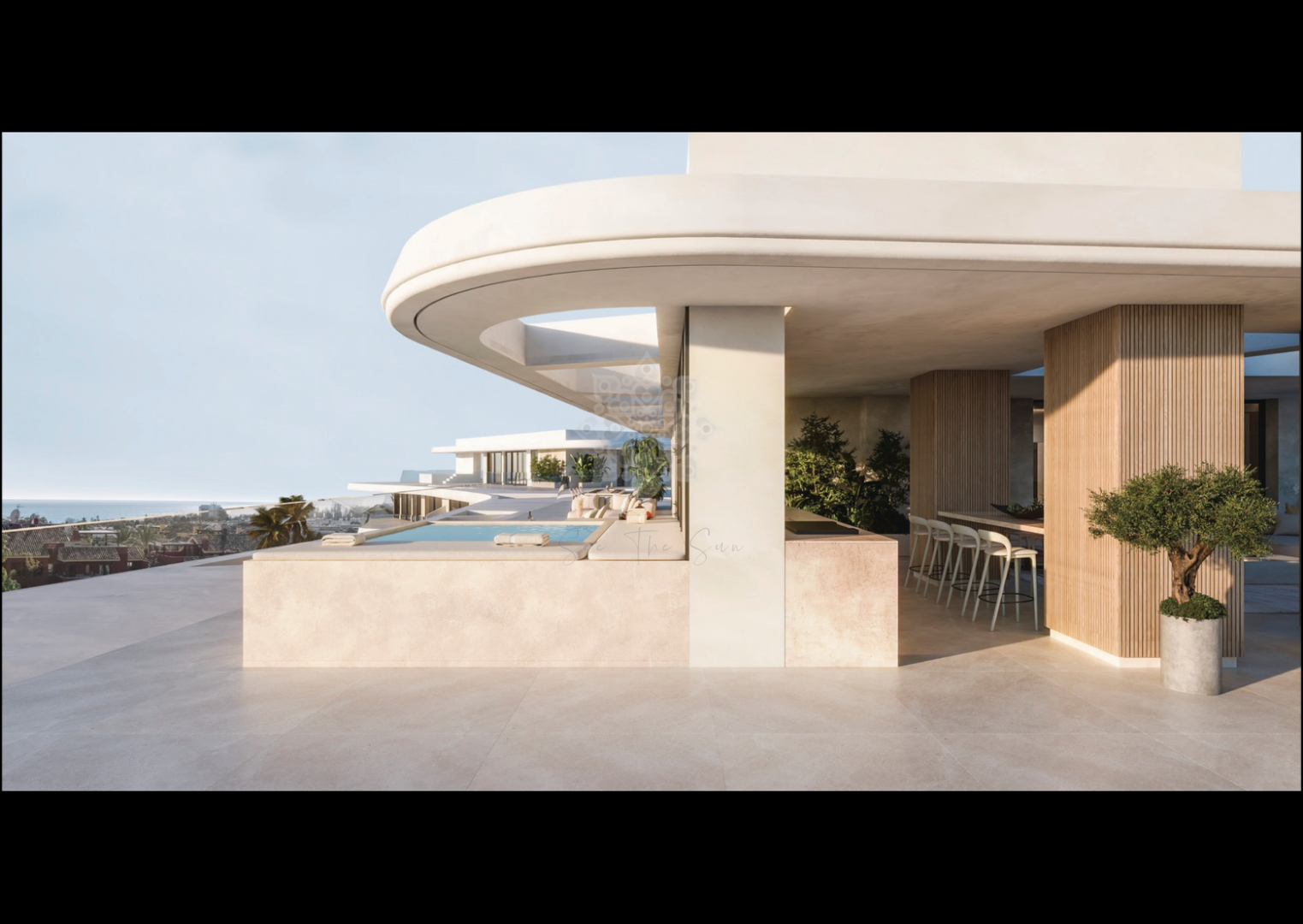 Development in New Golden Mile, Estepona