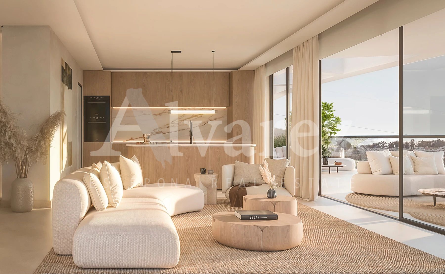 Development in New Golden Mile, Estepona