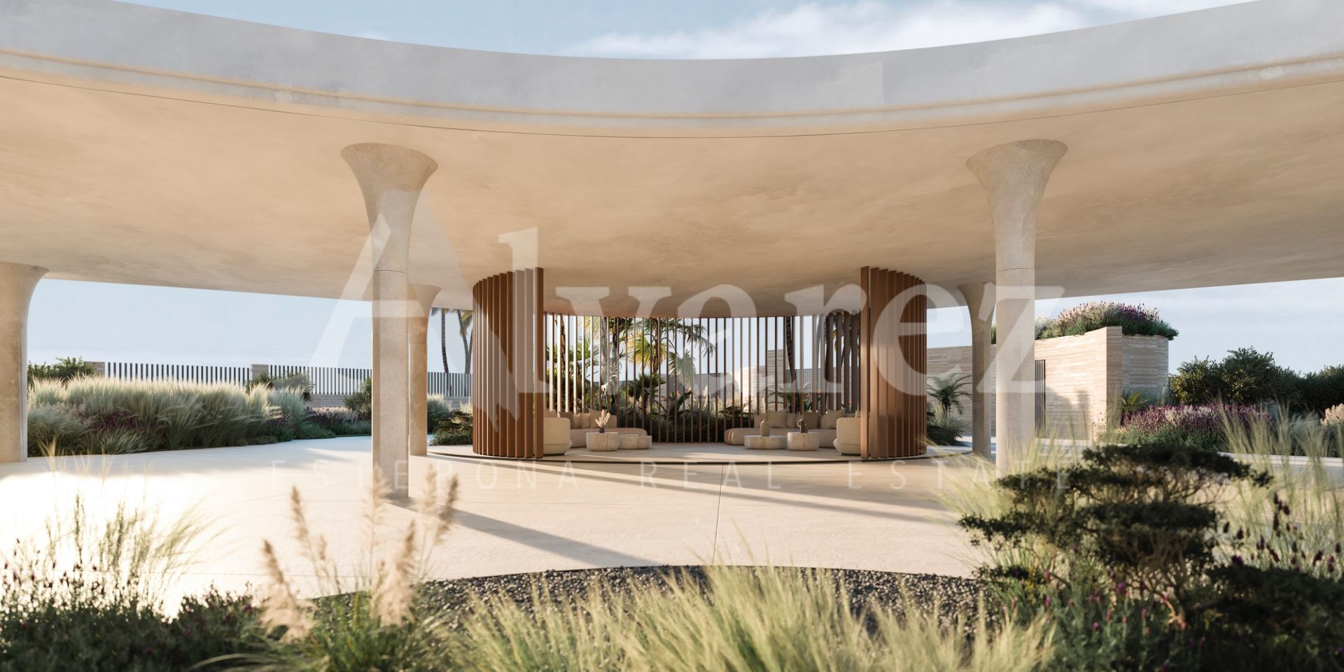 Development in New Golden Mile, Estepona