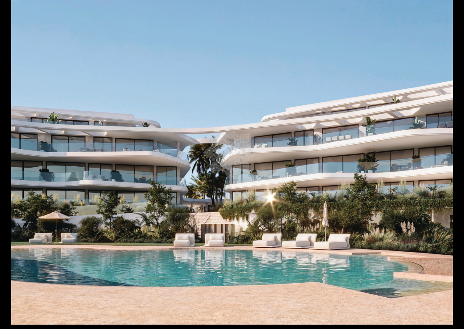 Development in New Golden Mile, Estepona