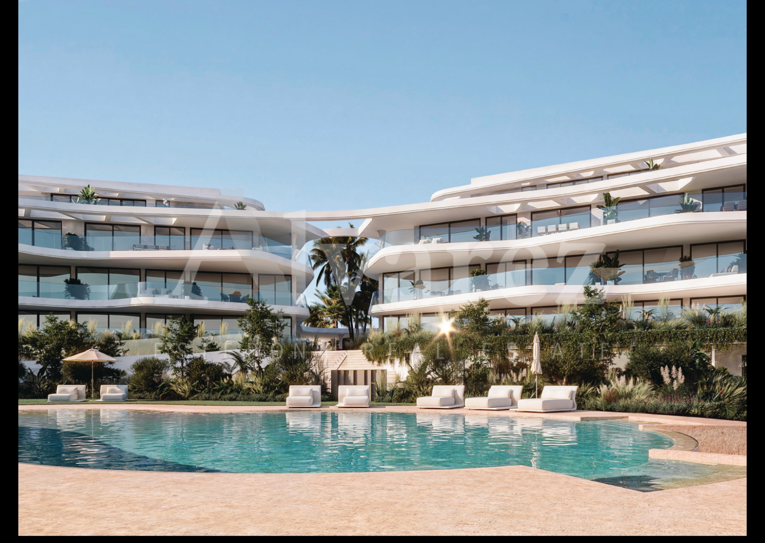 Development in New Golden Mile, Estepona