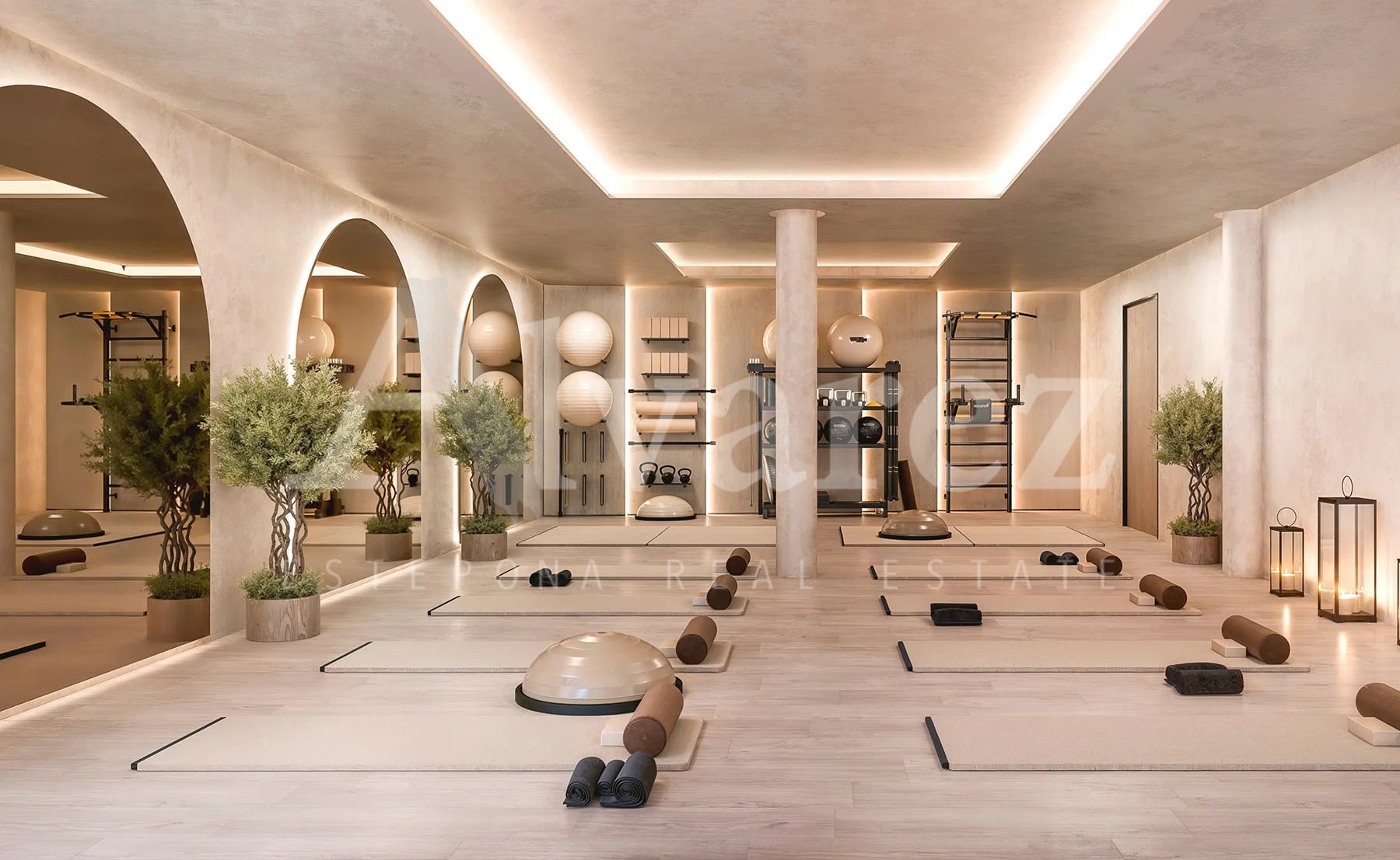 Development in New Golden Mile, Estepona